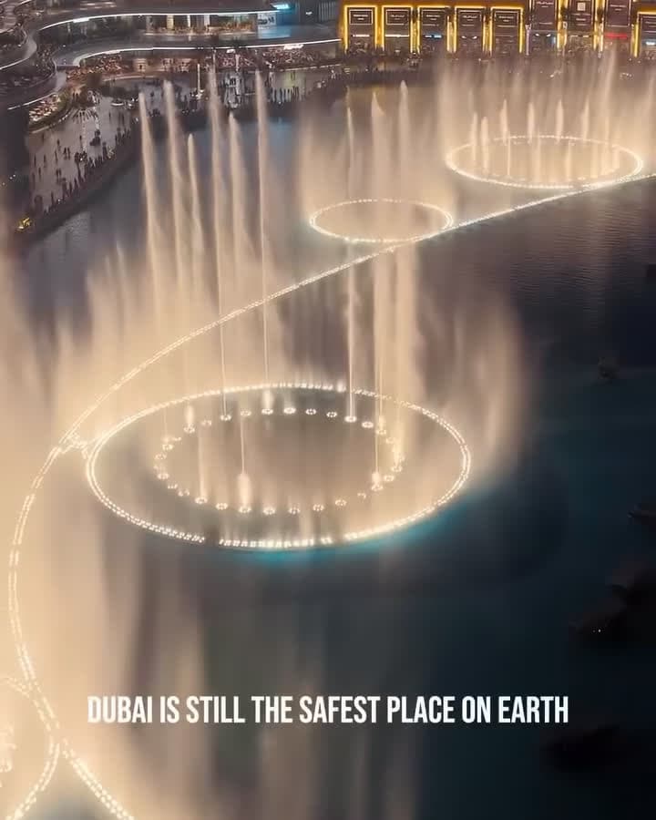 Důležité je zůstat pozitivní, tento reel je přesně takový 🇦🇪 #dubai #safe #city…